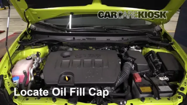 2017 Toyota Corolla iM 1.8L 4 Cyl. Huile Ajouter de l'huile
